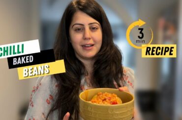 This will blow your mind! 3 Minute Recipe | Chilli Beans and Potato