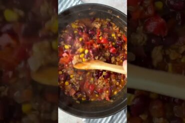 The Best Healthy Turkey Chili