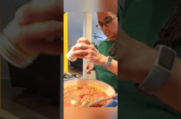 Easy Vegan Three Bean Chili #shorts