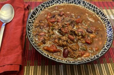 Slow Cooker Mexican Chili Recipe