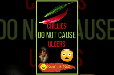 What Cause Stomach Ulcers? Is Chili Bad for Ulcers? Do Chilies Cause Stomach Ulcers?