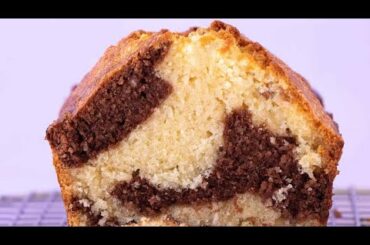 softest cake recipe || marble cake || CHILI BITES