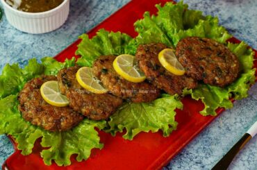 Fish Kabab Recipe by SooperChef (How to make fish kabab at home)