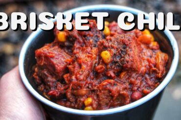 TEXAS BRISKET CHILI - my favorite DUTCH OVEN CHILI RECIPE - 0815BBQ - International