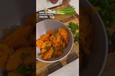 Twice Baked Chili Cheese Stuffed Sweet Potatoes! (Recipe in Comments) #sweetpotato #deliciousfood