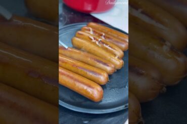 Chili dog recipe #shorts #food #chilidogs