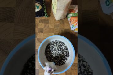 #mealprep mit Shmike. #onepotmeal #reis #linsen #chili #15kg #abnehmen