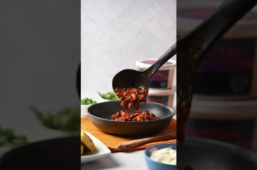 3 Bean Cheesy Chili Recipe #chili #easyrecipe #quickrecipe #cheese #parmesan #mealprep #walmart