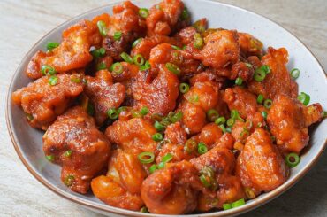 Chilli Garlic Cauliflower Recipe | Garlic Chilli Gobi Recipe | Yummy