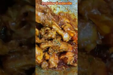 Red Chili Chicken Curry | Lal Mirch Chicken #short   #shortsvideo #chicken #youtubeindia #trending