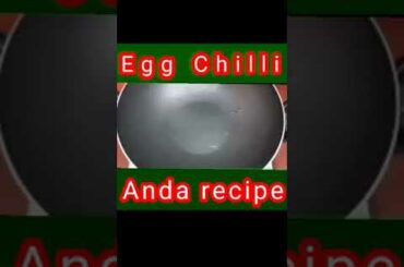Eggs Chilli recipe #shorts #youtubeshorts #viral