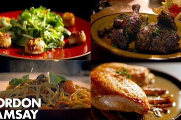 9 Quick & Delicious Recipes | Part One | Gordon Ramsay