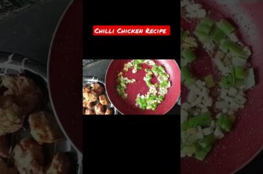 Chilli chicken recipe Must try !!!! #shorts #trending #shortvideo