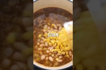 Fool-Proof Creamy White Chicken Chili #chicken #soup #dinner #shorts #food #tastesbetterfromscratch