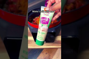 Chili Recipe #shorts