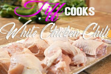 White Chicken Chili - Americas Test Kitchen Recipe