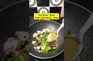 Quick Mushroom Manchurian Recipe Chilli Manchurian #shorts #viralshorts