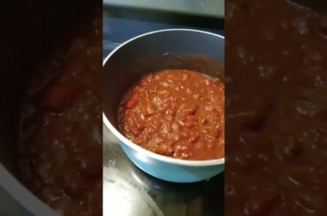 chili. it's cold out #food