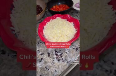 Super Bowl Recipe : Chili’s Southwest Eggrolls