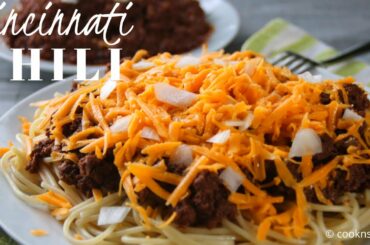 Incredible Cincinnati Chili - Skyline Taste you've gotta try!