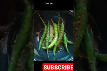 #shorts Easy Chilli fry recipe #trending #indianfood #easyrecipe #explore #ytshorts #lunchbox #food