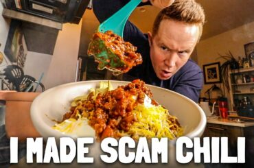 The Easiest Chili Recipe Ever Created | *MAKING SCAM CHILI*