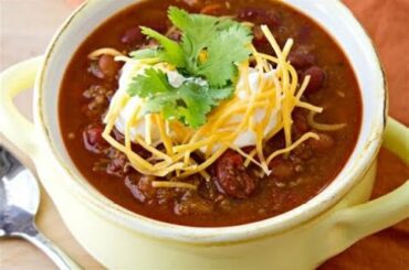 The Best Chili Recipe You'll Ever Eat!