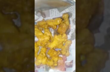 cabbage pakoda | cabbage chili pakoda recipe|#shorts