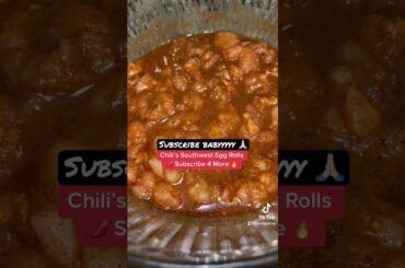 Fast Food Friday Recipe Short Chili’s Southwest Eggrolls