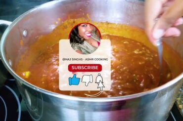 Award Winning SPICY Chili Recipe with Beans 2023, Super Bowl LVII | How to Make Chili #asmrcooking