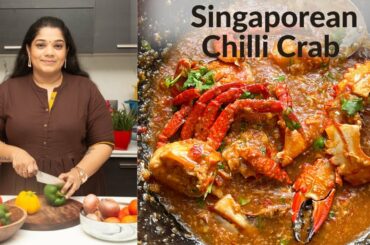 Best Ever Singaporean Chilli Crab Recipe
