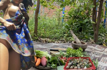 Yummy Cooking Oysters With Tamarind Chili Recipe, Eating Delicious, Cooking Skills