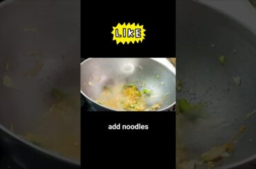 Chili garlic noodles #noodles #snack