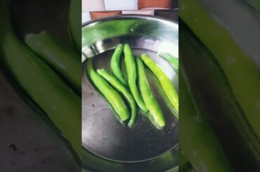 Green Chili recipe/ just 5 minutes recipe/try chyandi meeru super tasty