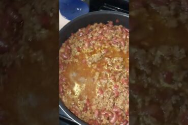 WHITE RICE & CHILLI WITH BEANS! QUICK, EASY & DELISH! #food