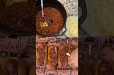 Loaded Chili Cheese Dogs