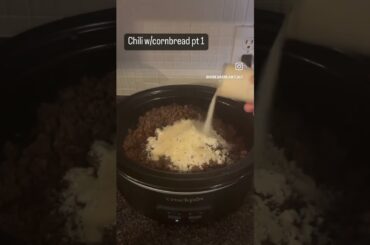 Chili is always a win when it’s cold! #homemakingainteasy #cookwithme #whatsfordinner #sahmlife