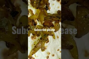 breakfast#time#ruti#onion#chili#recipe#foodie#food