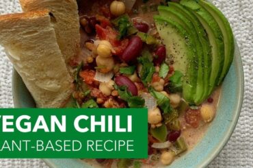 Vegan Chili Recipe
