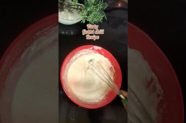 Street style Gobhi chili#Short # ghobhi chili in 5 minet