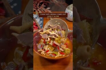 EASY & QUICK CHICKEN ORGAN NOODLES RECIPE #recipe #noodles #ramen #chinesefood #cooking #chicken