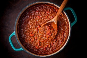 The Chili To End All Other Chilis