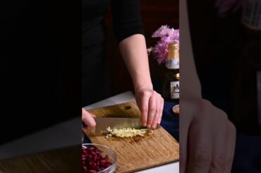 Smoked Tofu Chili #shorts