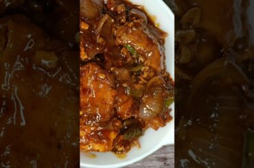 Egg Chilli recipe #shorts