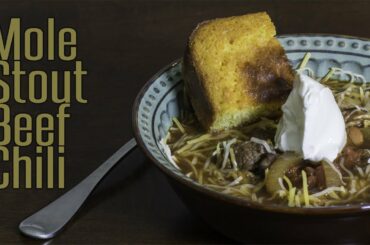 Mole Stout Beef Chili Recipe