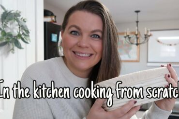 In the kitchen cooking from scratch || Easy homemade recipes