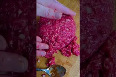 Skyline Chili Stuffed Cheeseburger #grill #shorts #soulfood #instagram #chili  #cooking