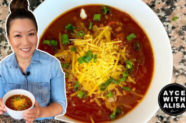 Turkey Mushroom Chili Recipe