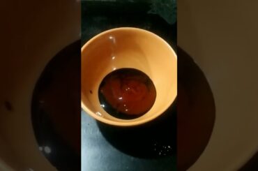 Yummy Chilli Mushroom | How  To Make Chilli Mushroom Recipe | spice Mushroom#shorts