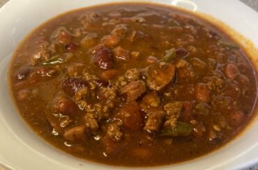 SUPER EASY CHILI RECIPE!!